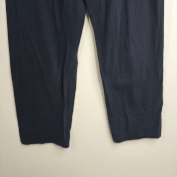 Lacoste Men's Multicolor Waist Navy Pajama Pants - Picture 9 of 10